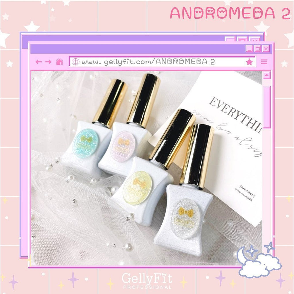 All That Glitter Andromeda Beam Collection AG93 (Yellow & Blue beams)