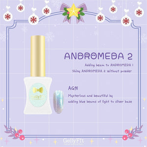 All That Glitter Andromeda Beam Collection AG92 (Pink beams)