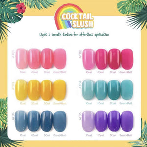 Artist Collaboration with B. NU / Cocktail Slush Collection