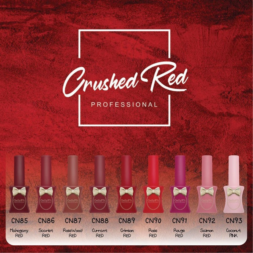 CRUSHED RED LIMITED EDITION COLLECTION