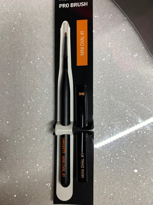 PRO BRUSH Mini Oval #1
