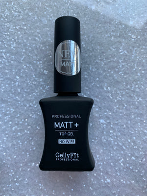 MATTE+ No Wipe Top Coat