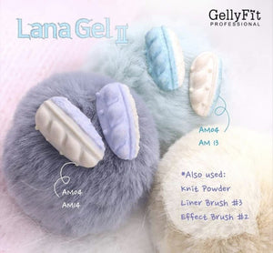 Knit Powder 3D Gel Powder