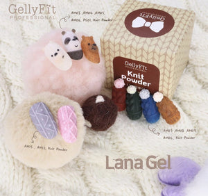 Knit Powder 3D Gel Powder
