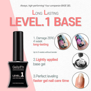 GELLYFIT BASE GEL LEVEL. 1
