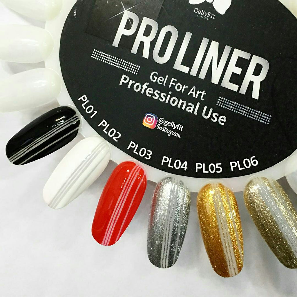 PRO LINER - PL02 Silver